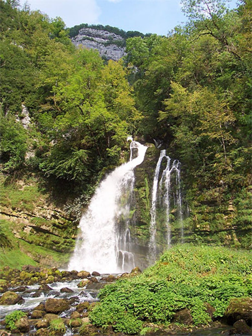 Gorges du flumen