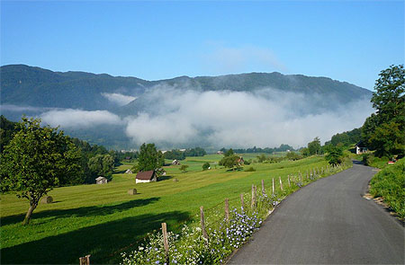 Sur la route ... Sur la route ...
