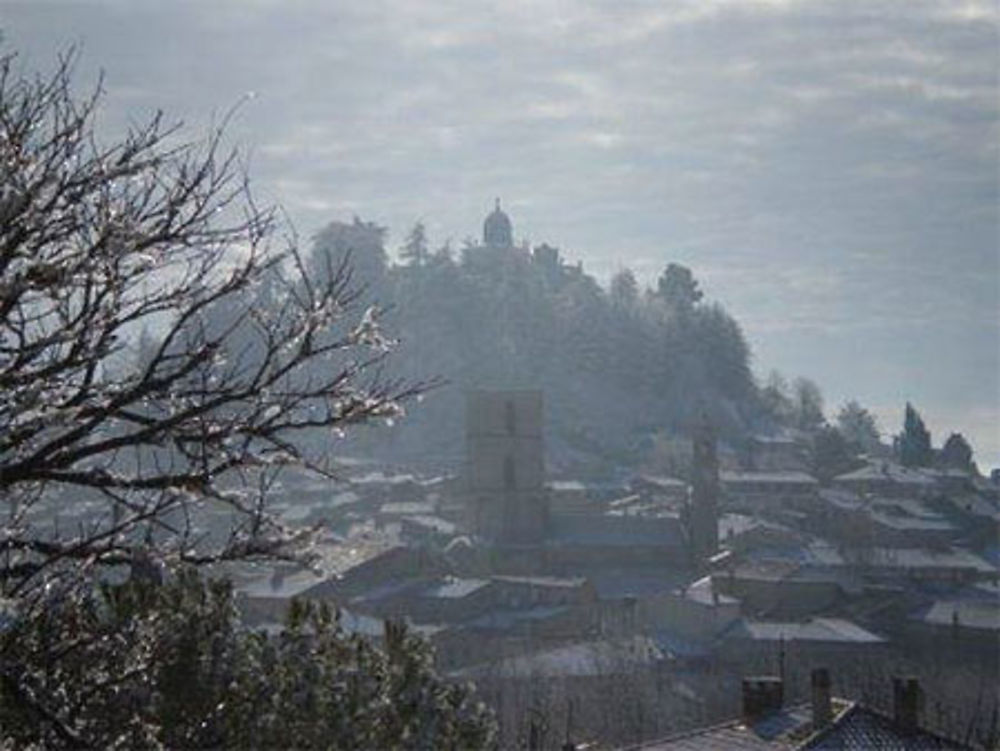 Provence en hiver