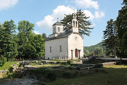 Mausolée de Nicolas Ier à Cetinje