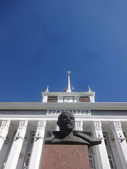 Buste de Lénine
