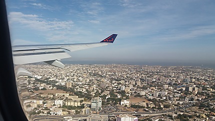 Dakar by plane