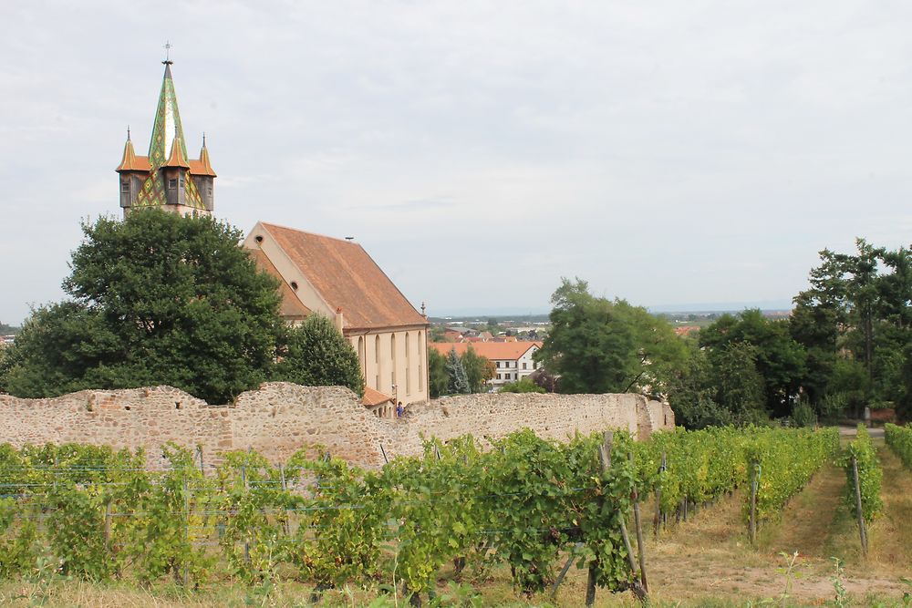 L'église St Georges de Châtenois