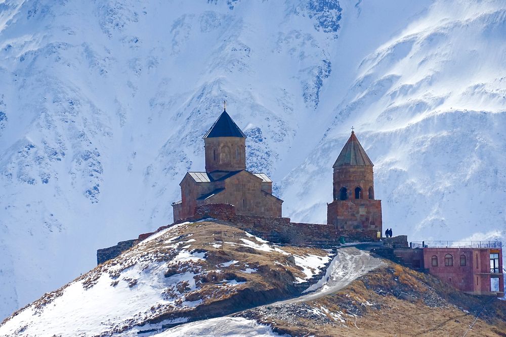 L'église de Gergeti Trinity