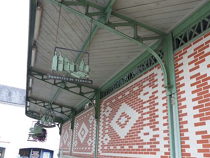 Décoration du marché 