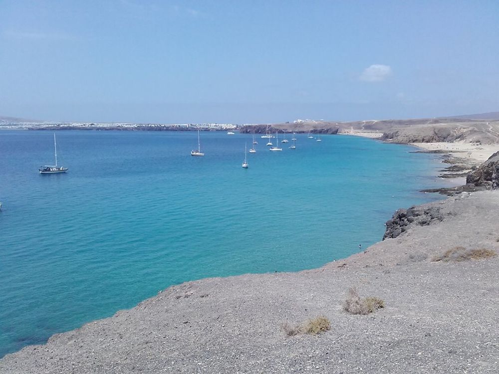 Plage de Papagayo, Lanzarote