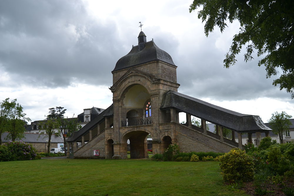 La Scala Sancta de Sainte-Anne d'Auray, Bretagne