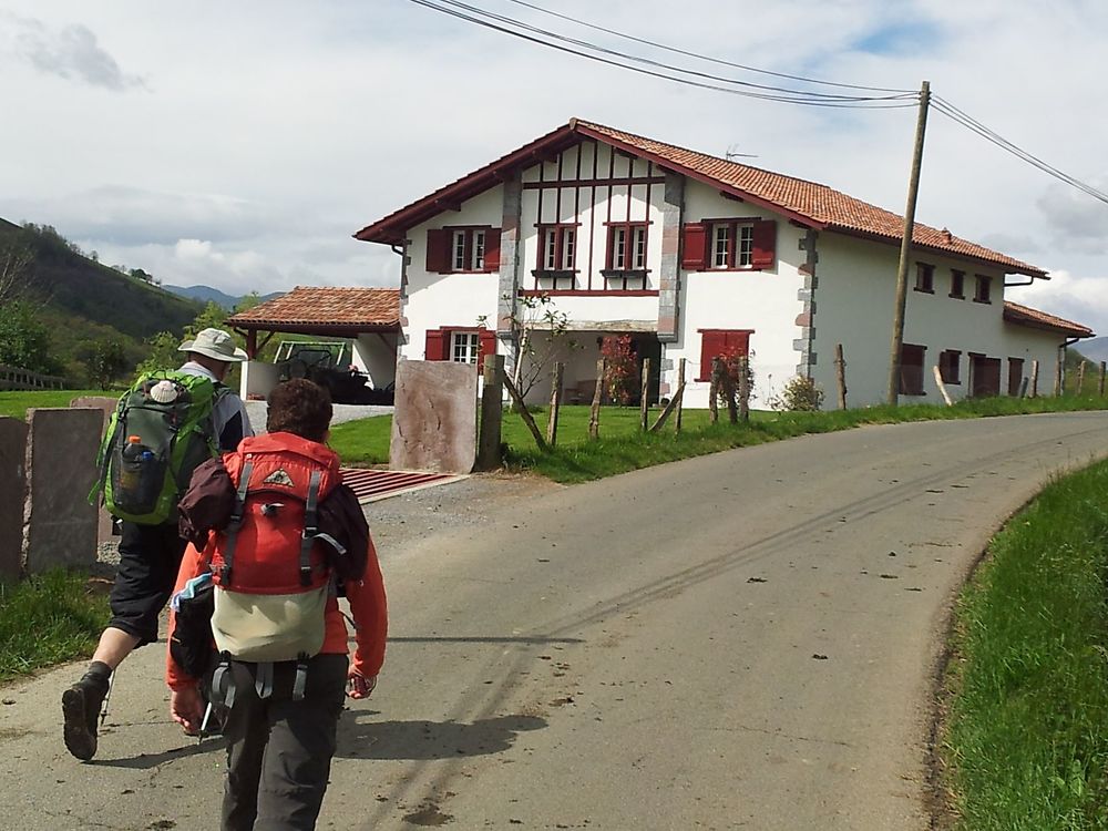 Chemin de Compostelle