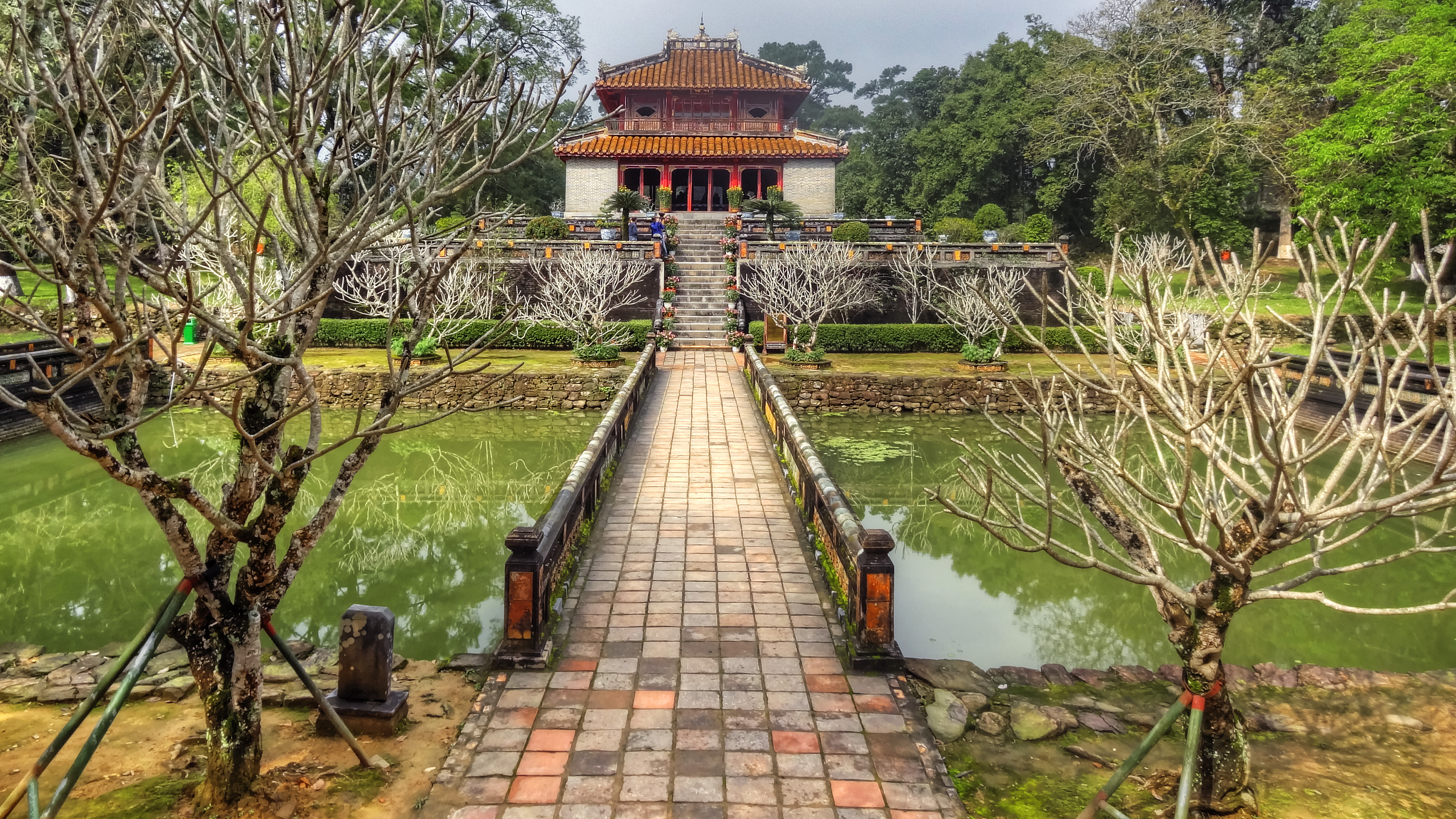 Mausolée de Minh Mang Mausolée de Minh Mang