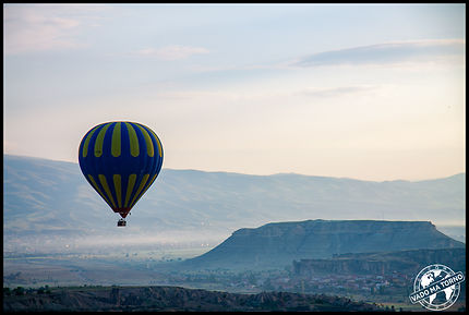 Cappadoce en haut balloon