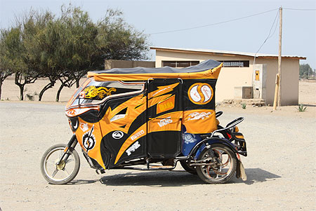 Tuk Tuk péruvien Tuk Tuk péruvien