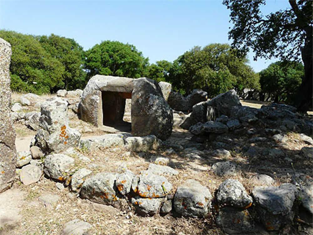 Tombe mégalithique