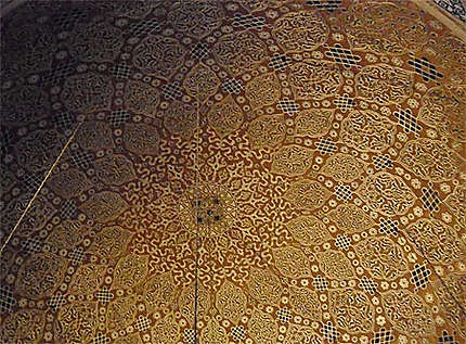 Plafond du mausolée