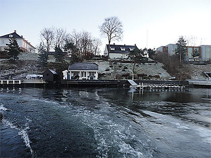 Le fjord d'Oslo