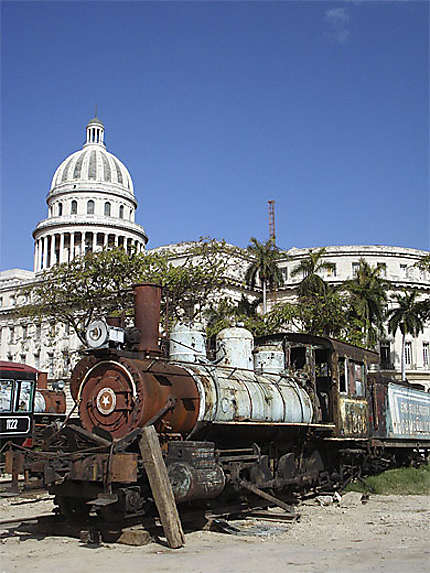 La Havane, le Capitole