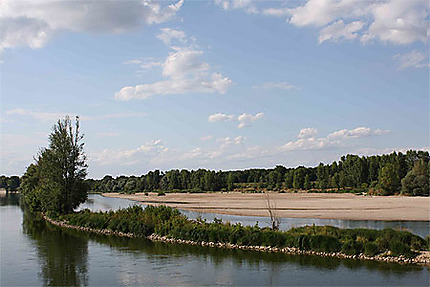 La Loire à Châtillon-sur-Loire