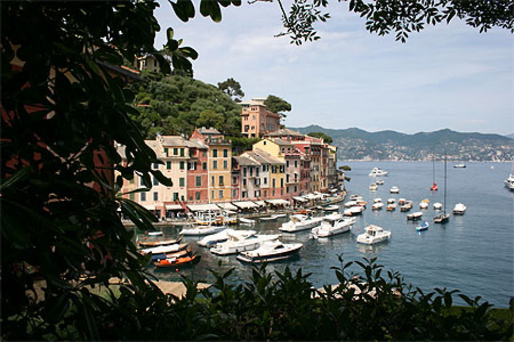 Portofino...ville de la jet set!