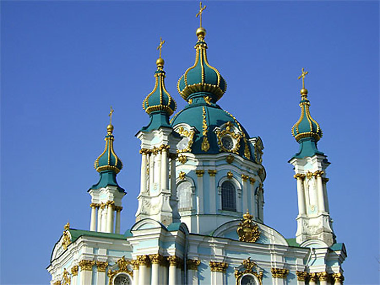 Église Saint-André de Kyiv - Vittorio Carlucci
