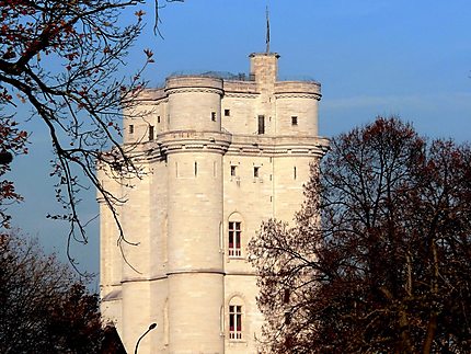 Le donjon du Château de Vincennes 