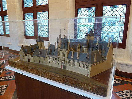 Maquette du palais