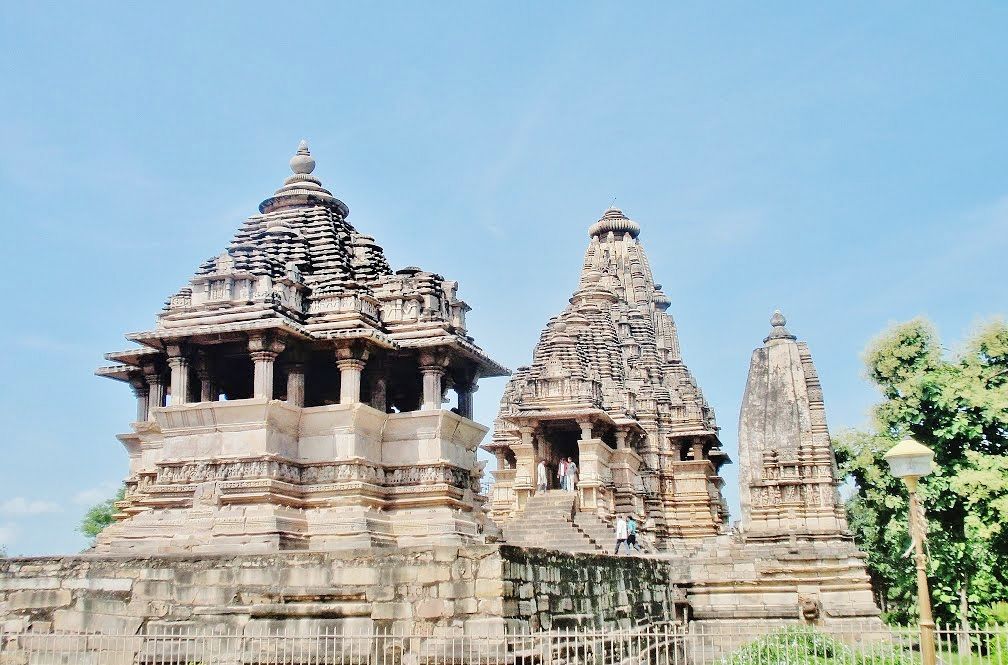 Khajuraho - Temple 