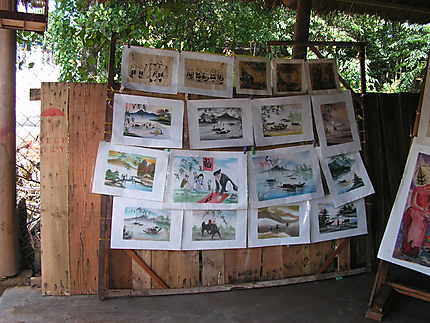 Peintures à Huế