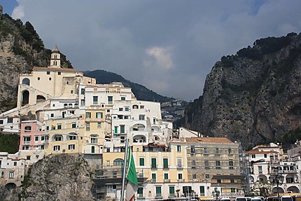 Orage sur Amalfi