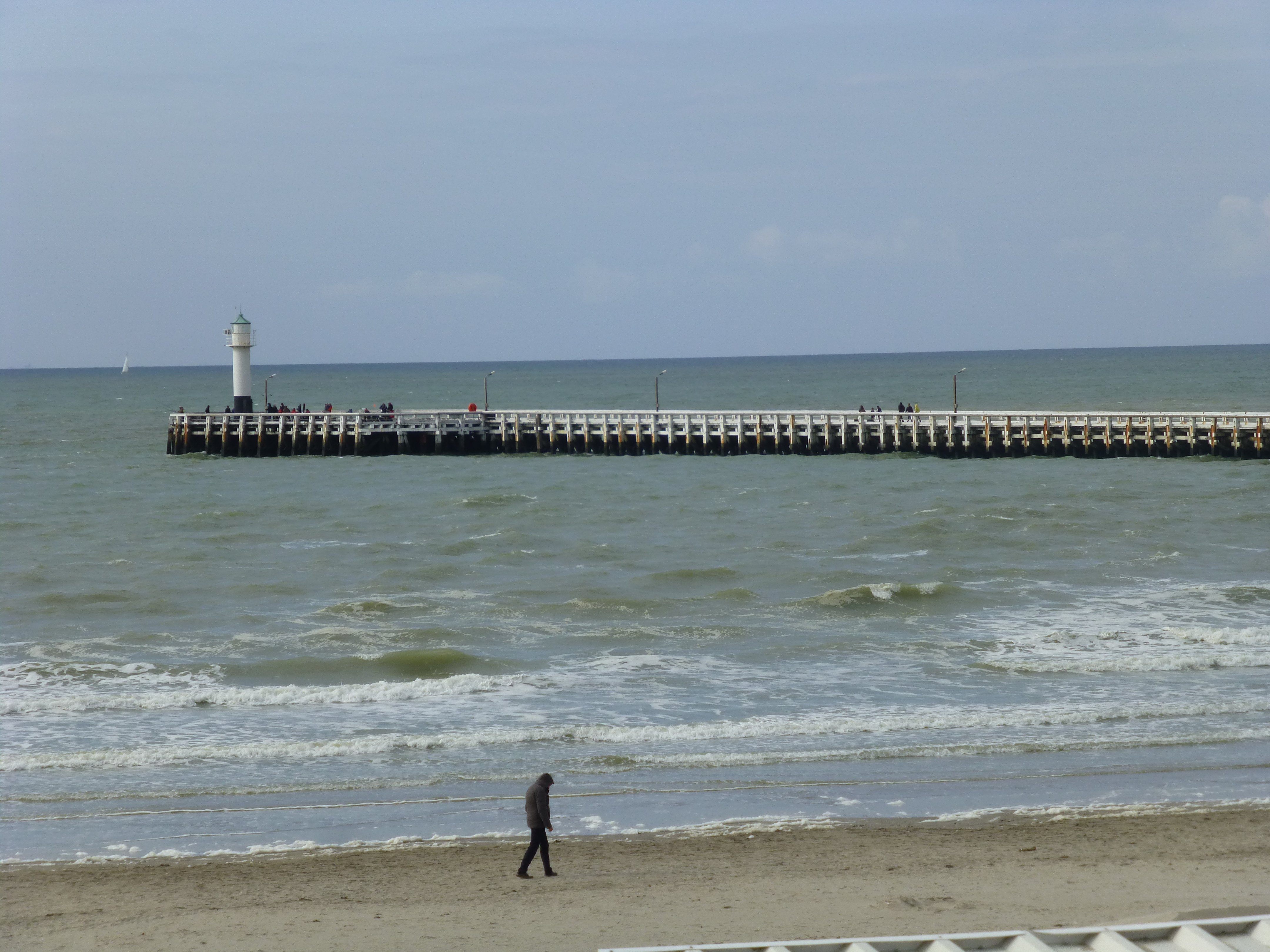 Jetée de Nieuport Jetée de Nieuport