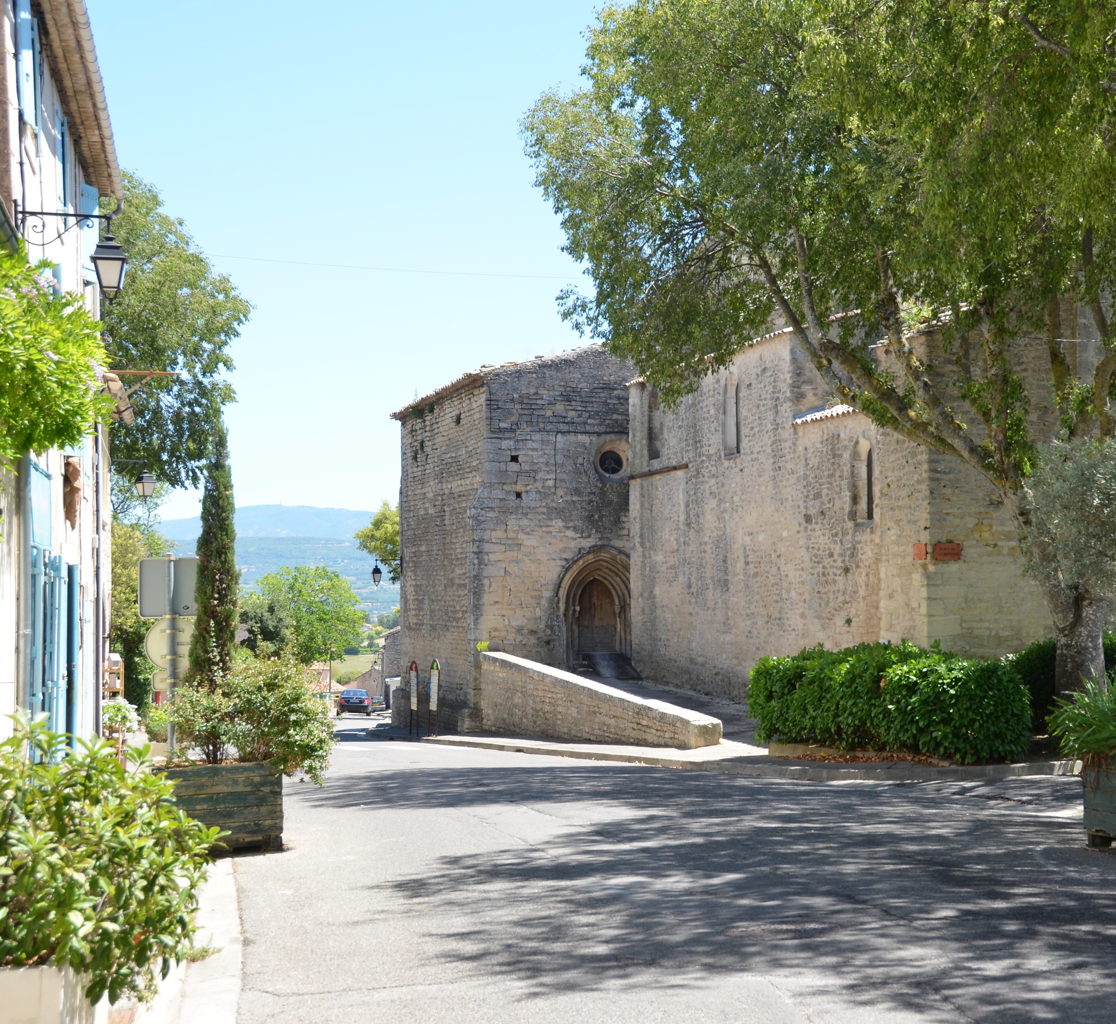 Venasque, village de Provence Venasque, village de Provence