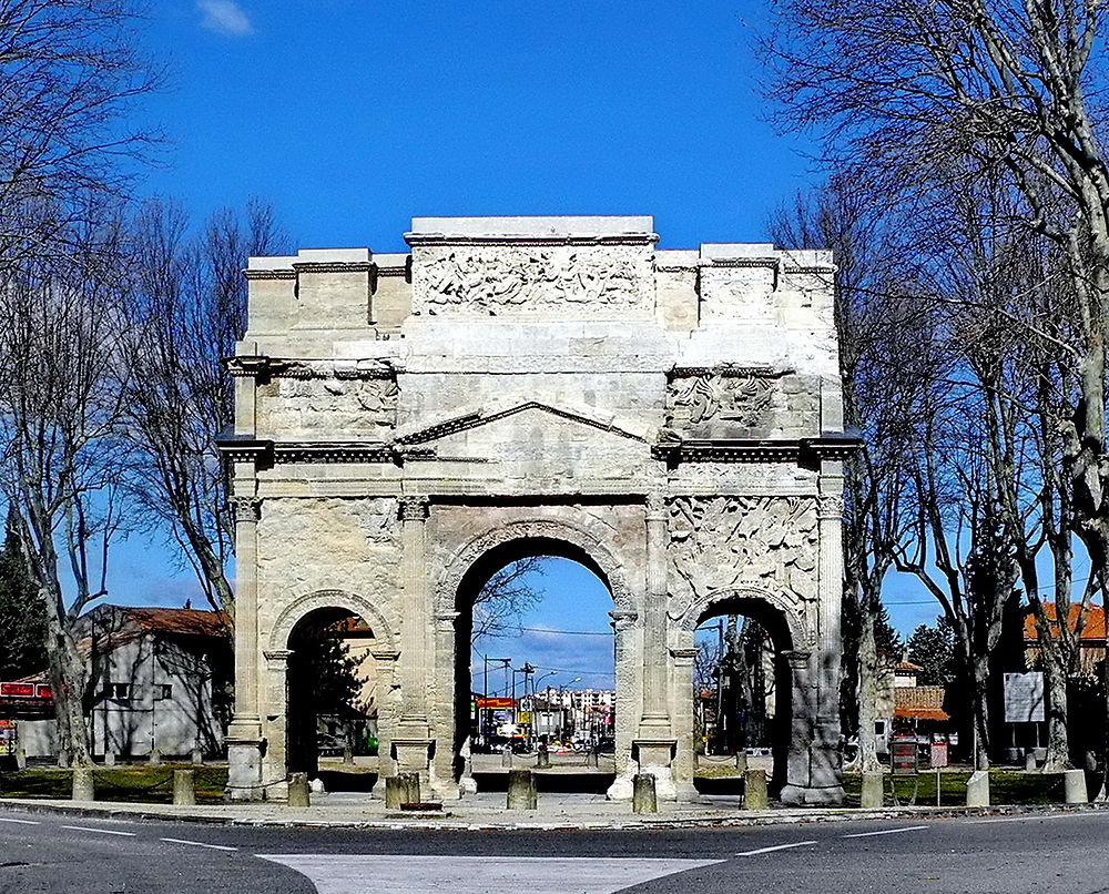 Arc de triomphe d'Orange