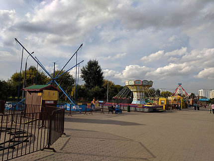 Luna Park de Kolomenskoye