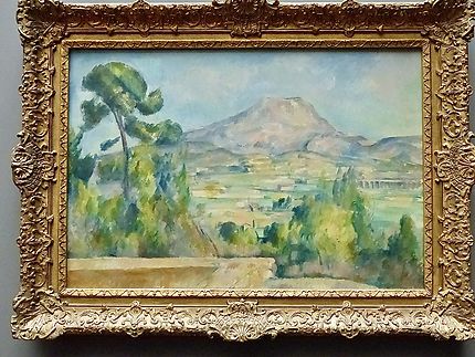 Montagne Sainte Victoire Paul Cezanne 