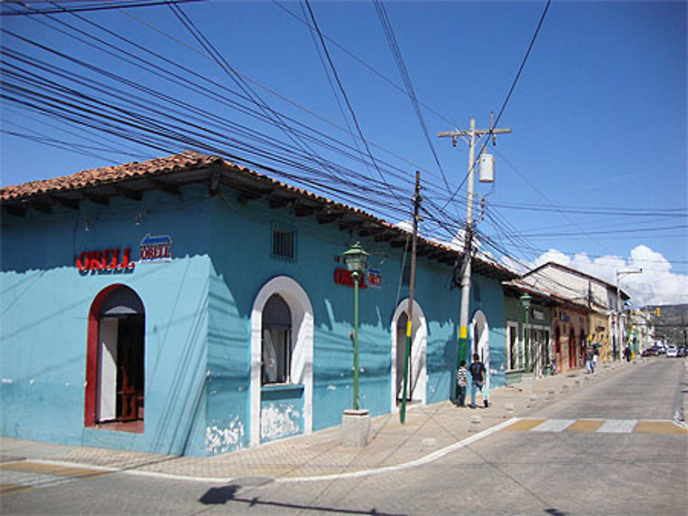 Les couleurs de Comayagua