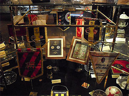 Vitrine du musée du club de Fenerbahçe
