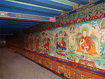 Fresques au Monastère de Samyé