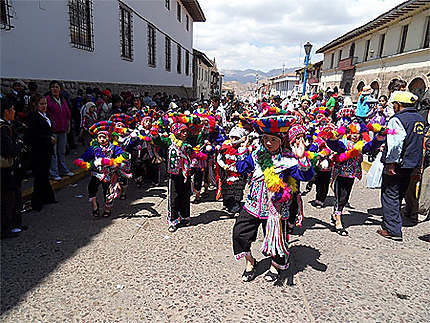 Cusco Parade