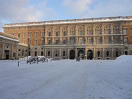 Le palais royal 
