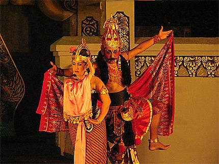 Danse du ramayana à Jogjakarta