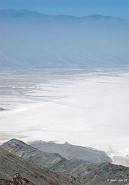 Death Valley, Dante's view