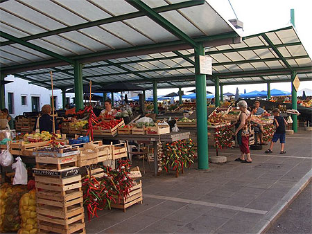 Couleurs du marché Couleurs du marché