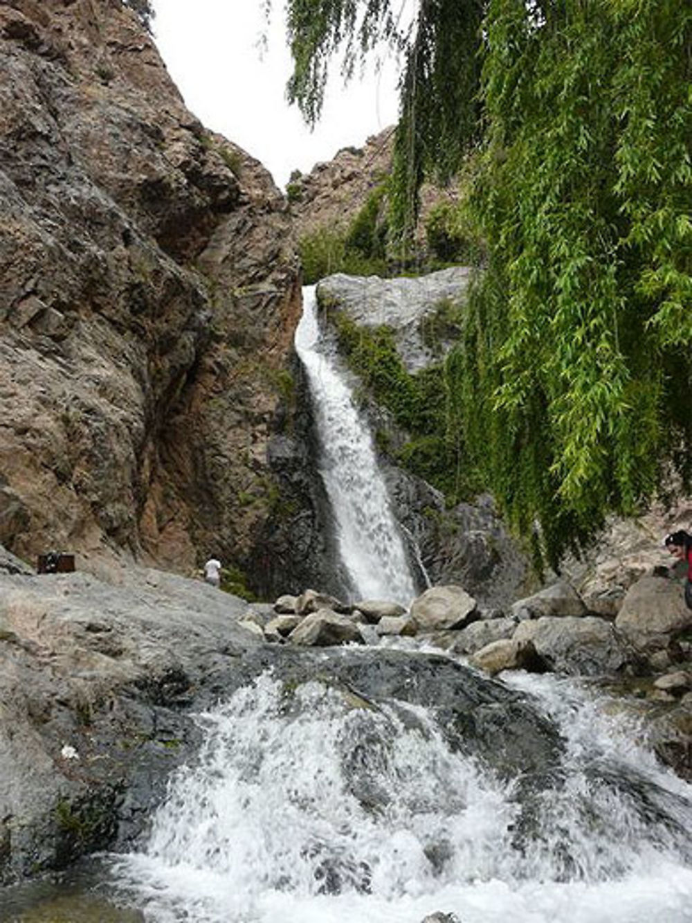 Cascade de la Vallée de l'Ourika