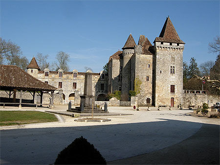 Le Château de la Marthonie