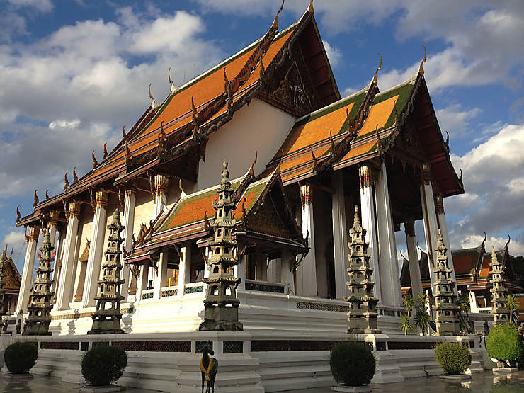 Wat Pho, Wat Arun, Wat Suthat : les temples stars