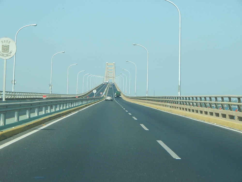 Pont Rafael Urdaneto sur le Lac Maracaibo