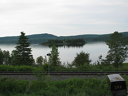 Rivière Matapédia à Matapédia