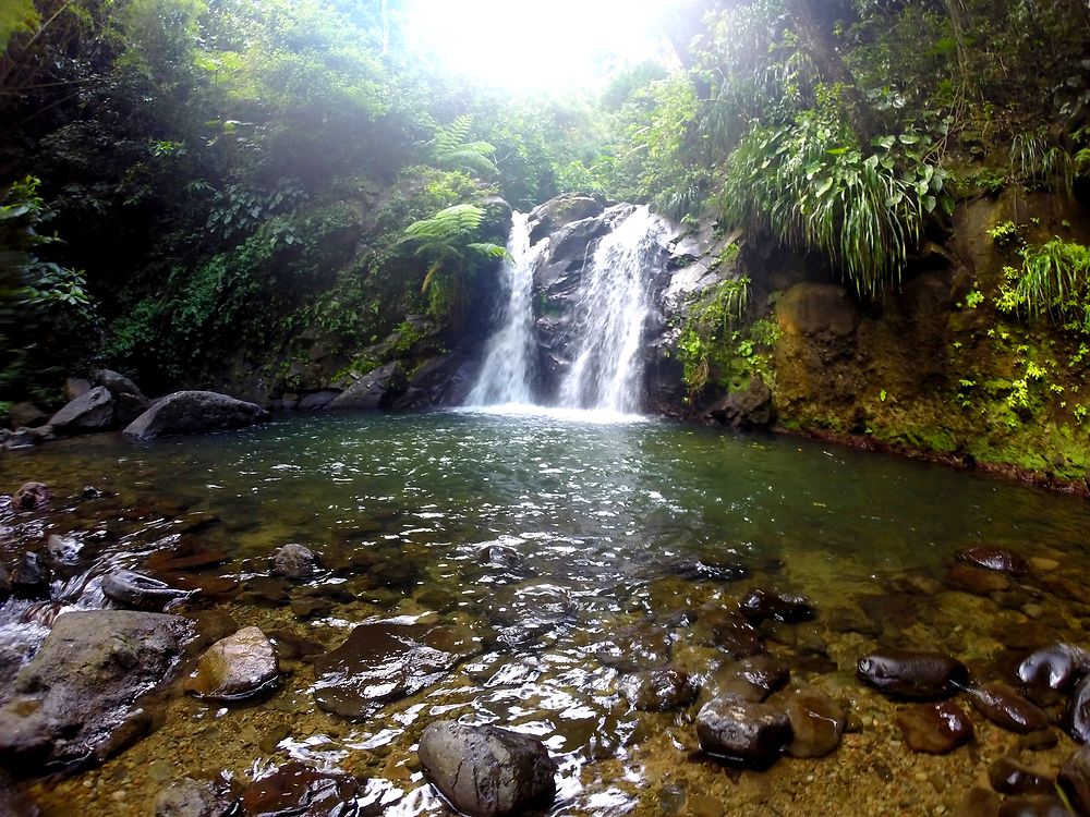 Les Cascades de Didier