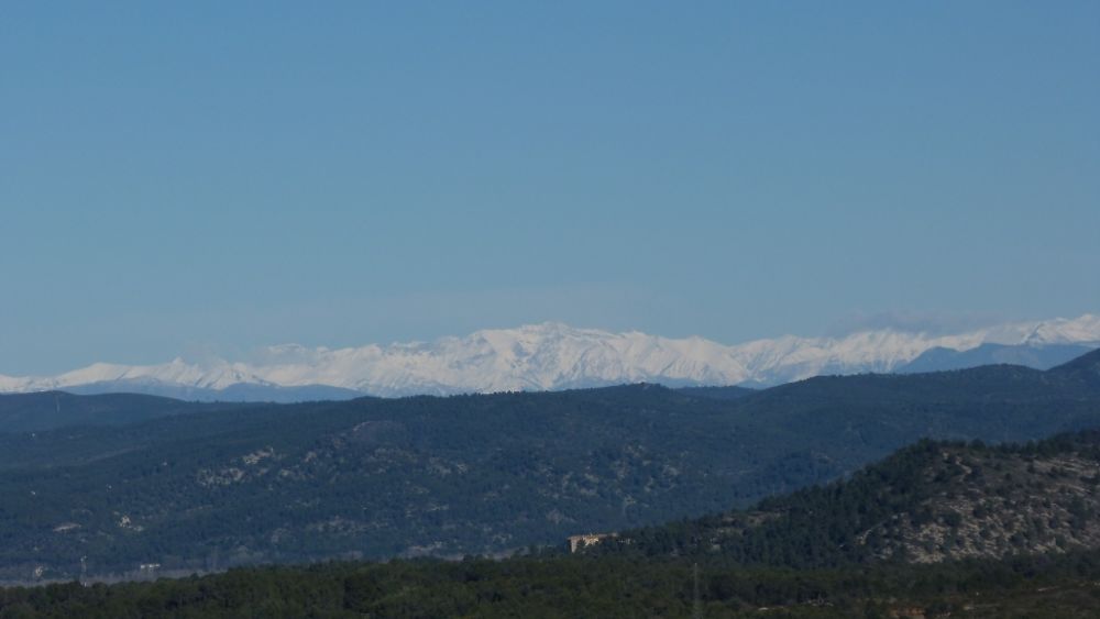 La montagne de Lure 