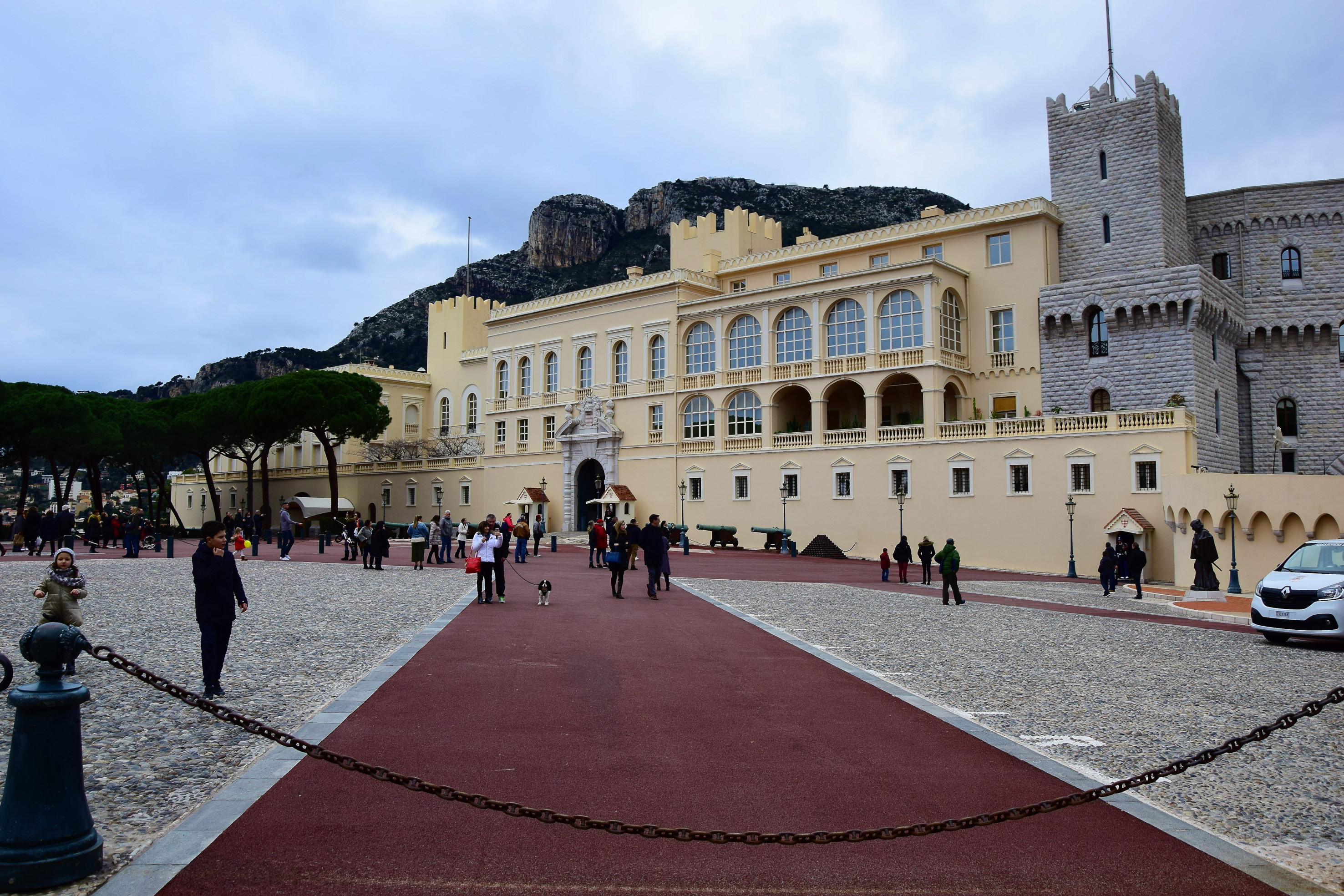 Le Palais princier de Monaco : Palais princier : Monaco-Ville (le