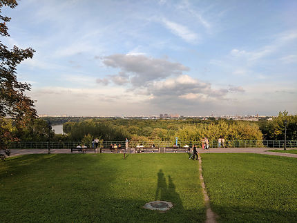 Nature et espace près de la Moskova