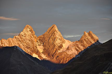 Les Aiguilles d'Arves